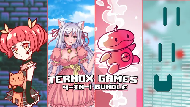 Ternox Games 4-in-1 Bundle 封面