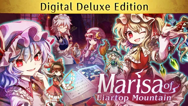 Marisa of Liartop Mountain Digital Deluxe Edition 封面