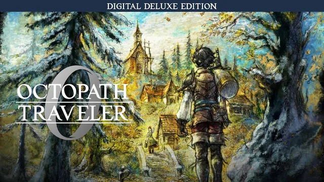 OCTOPATH TRAVELER 0 Edição Digital Deluxe 封面