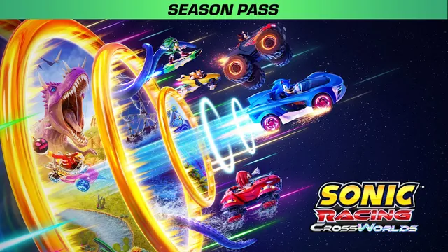 Sonic Racing: CrossWorlds - Passe de Temporada 封面