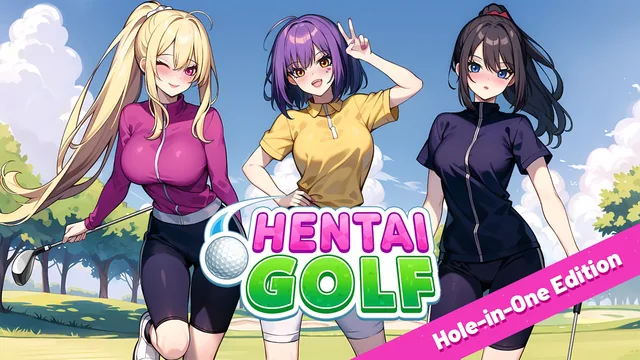 Hentai Golf Hole-in-One Edition 封面
