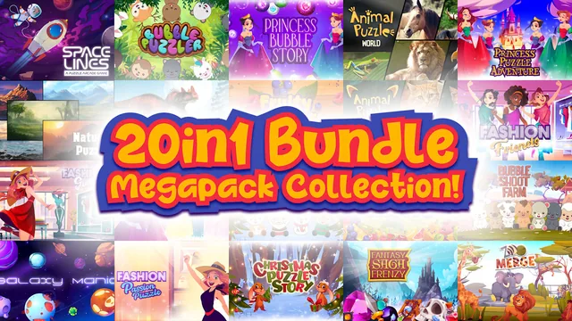 20-in-1 Bundle: Megapack Collection! 封面