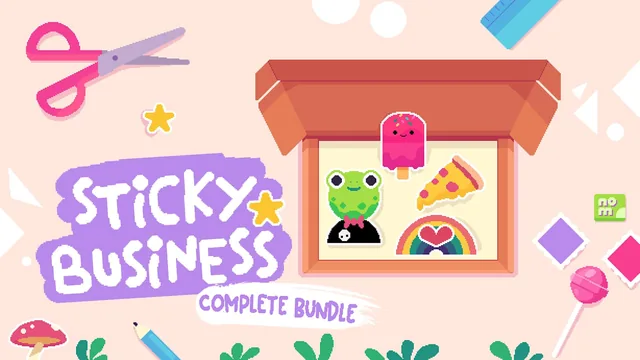 The Sticky Business Complete Bundle 封面