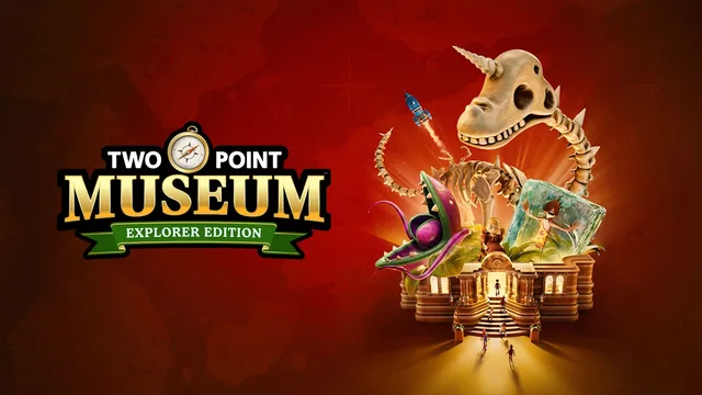 Two Point Museum: Edição Explorador 封面