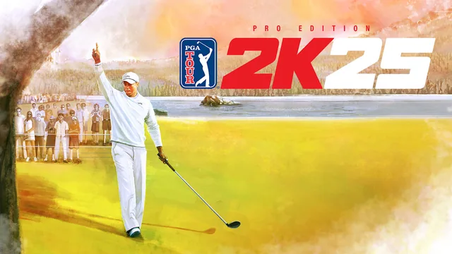 PGA TOUR 2K25 Edição Pro 封面