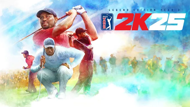 PGA TOUR 2K25 Edição Legend Year 2 封面
