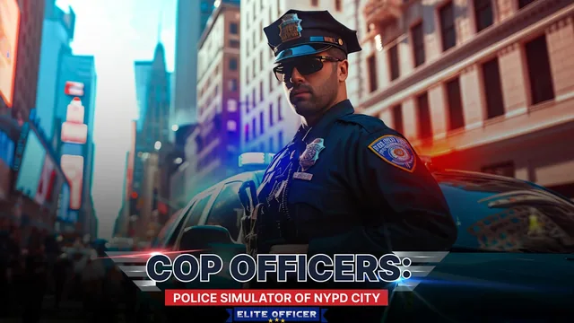 Cop Officers: Police Simulator of NYPD City - Elite Officer 封面