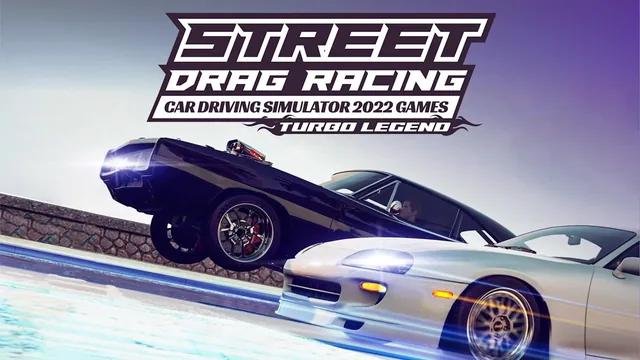 Street Drag Racing Car Driving Simulator 2022 Games - Turbo Legend 封面