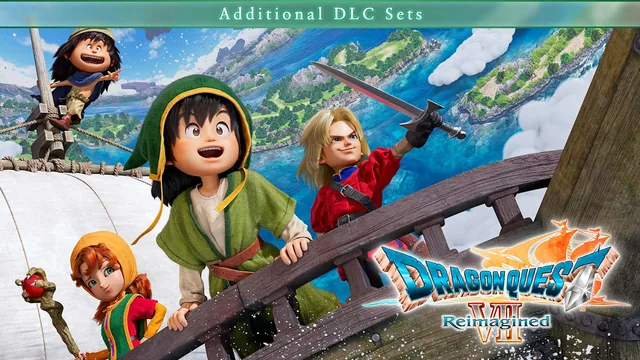 Conjuntos de DLC adicionais de DRAGON QUEST VII Reimagined 封面