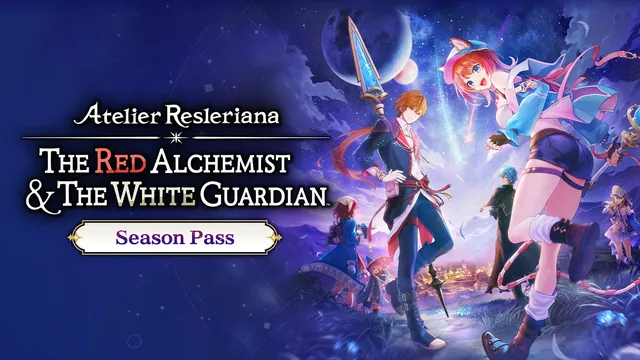 The Red Alchemist & the White Guardian - Atelier Season Pass 封面