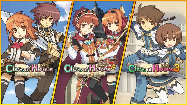 Class of Heroes: The Ultimate Trilogy 封面