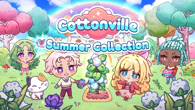 Cottonville Summer Collection 封面