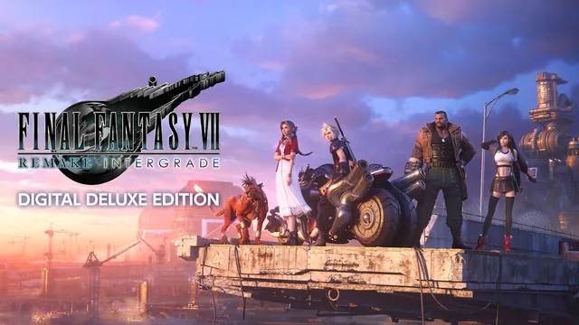 FINAL FANTASY VII REMAKE INTERGRADE Digital Deluxe Edition 封面