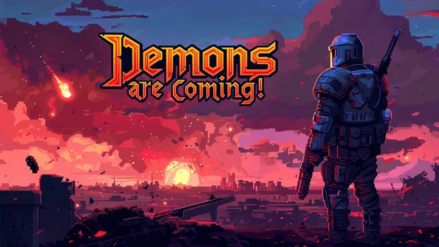 Demons Are Coming! - Final Strike 封面