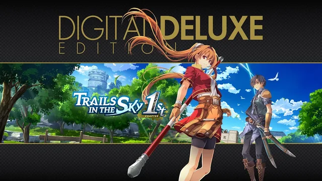 Trails in the Sky 1st Chapter Digital Deluxe Edition 封面