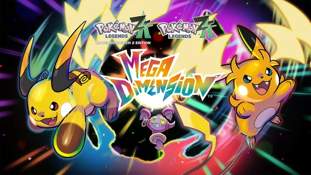 Conteúdo extra Pokémon™ Legends: Z-A – Mega Dimension 封面