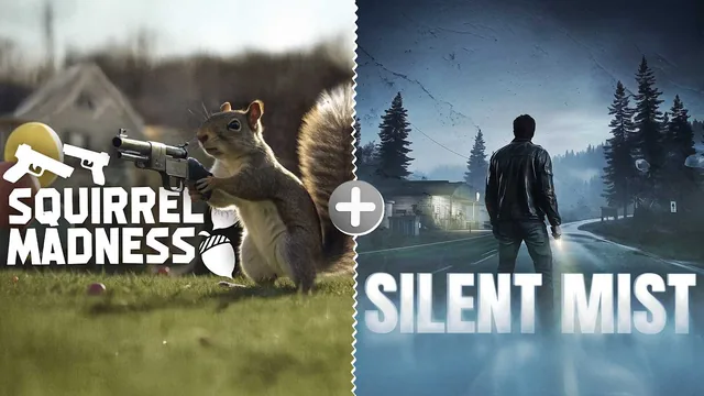 Squirrel Madness & Silent Mist 封面