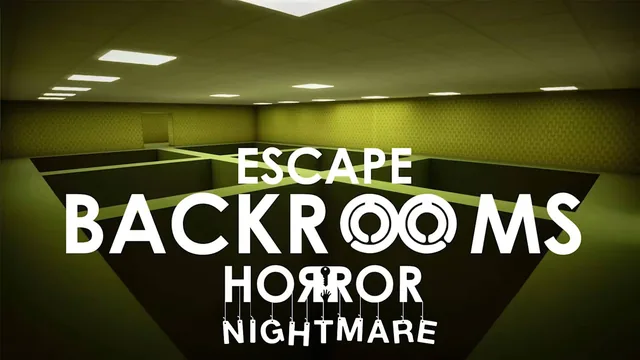 ESCAPE - BACKROOMS HORROR: Nightmare 封面