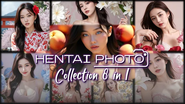 Hentai Photo Collection 8 in 1 封面