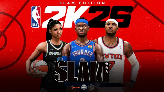 NBA 2K26 Edição SLAM 封面