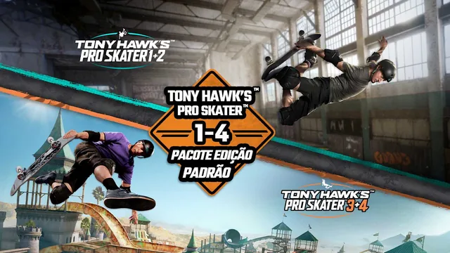 Tony Hawk's™ Pro Skater™ 1 - 4 - Pacote Edição Padrão 封面