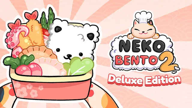 Neko Bento 2 Deluxe Edition 封面