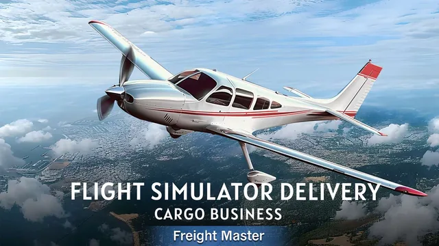 Flight Simulator Delivery: Cargo Business - Freight Master 封面