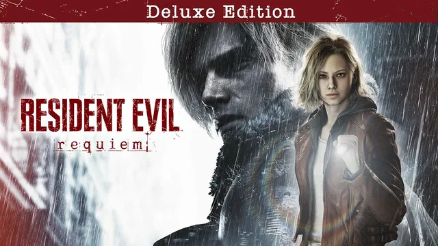 Resident Evil Requiem Deluxe Edition 封面