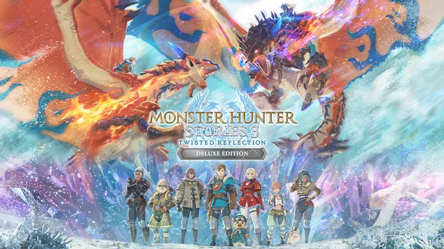 Monster Hunter Stories 3: Twisted Reflection Deluxe Edition 封面