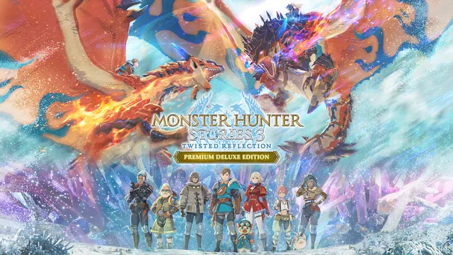 Monster Hunter Stories 3: Twisted Reflection Premium Deluxe Edition 封面
