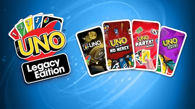 UNO™ EDIÇÃO LEGACY 封面