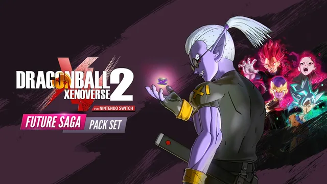 DRAGON BALL XENOVERSE 2 - Conjunto FUTURE SAGA 封面