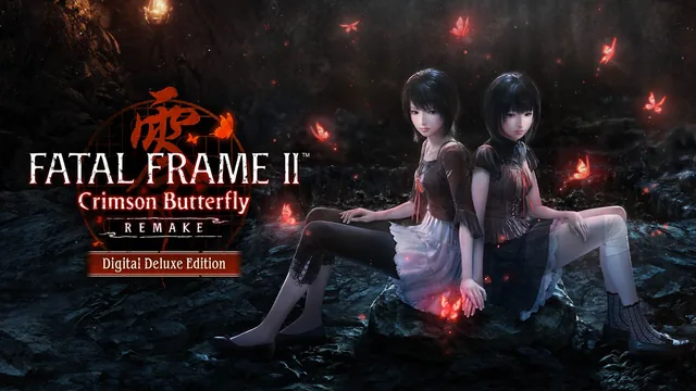 FATAL FRAME II: Crimson Butterfly REMAKE Digital Deluxe Edition 封面