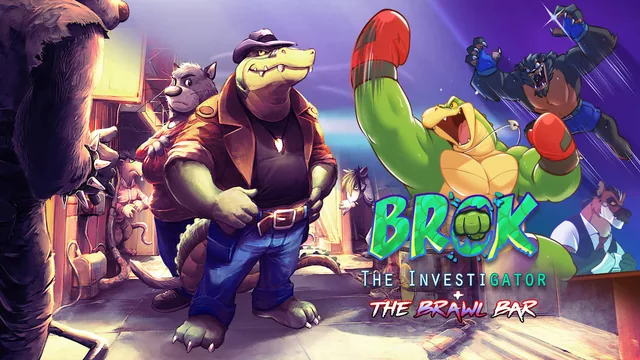 BROK the InvestiGator + The Brawl Bar 封面