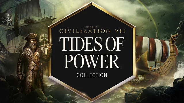 Sid Meier’s Civilization® VII: Coleção Senhores dos Mares 封面