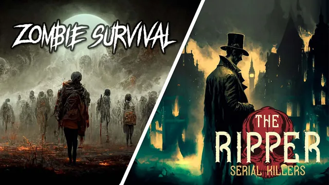 Serial Killers & Zombies: Horror Bundle 封面
