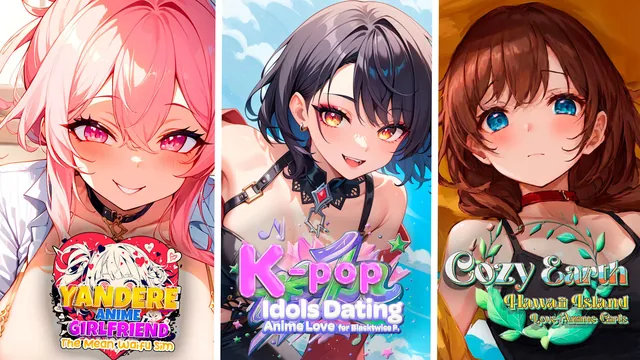 Anime Romance Collection: 3 Game Bundle 封面