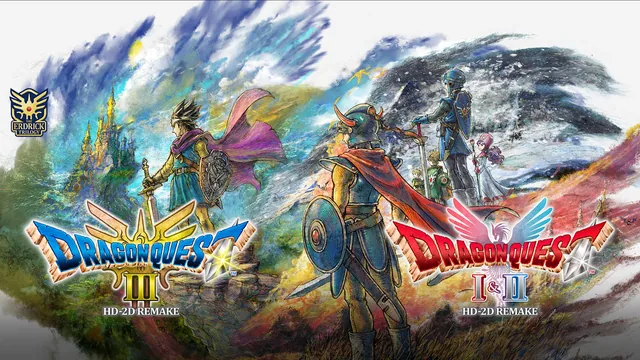 DRAGON QUEST - HD-2D Erdrick Trilogy Collection 封面