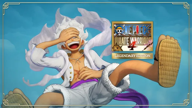 ONE PIECE: PIRATE WARRIORS 4 Legendary Edition 封面