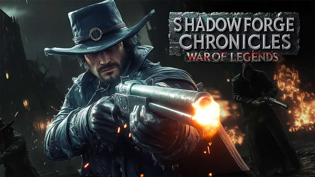 Shadowforge Chronicles: War of Legends 封面