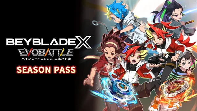 BEYBLADE X EVOBATTLE SEASON PASS 封面