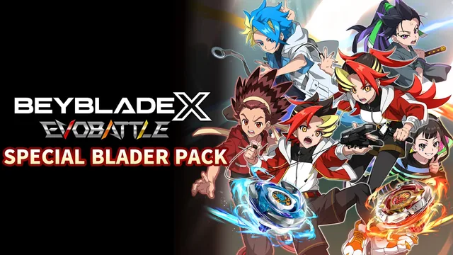 BEYBLADE X EVOBATTLE SPECIAL BLADER PACK 封面