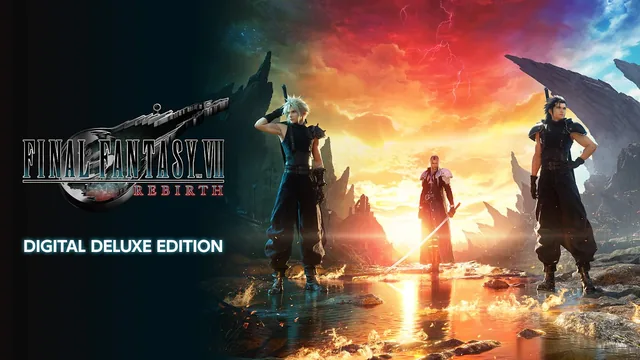 FINAL FANTASY VII REBIRTH Digital Deluxe Edition 封面