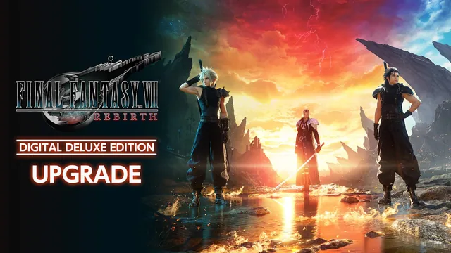Upgrade para Edição Digital Deluxe de FINAL FANTASY VII REBIRTH 封面