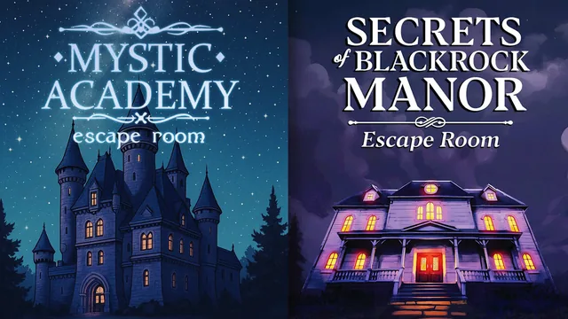 Mystery and Magic - Escape Room Bundle 封面