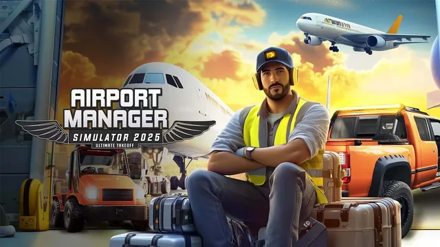 Airport Manager Simulator 2025: Ultimate Takeoff 封面