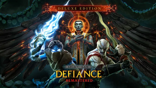 Legacy of Kain: Defiance Remastered Deluxe Edition 封面