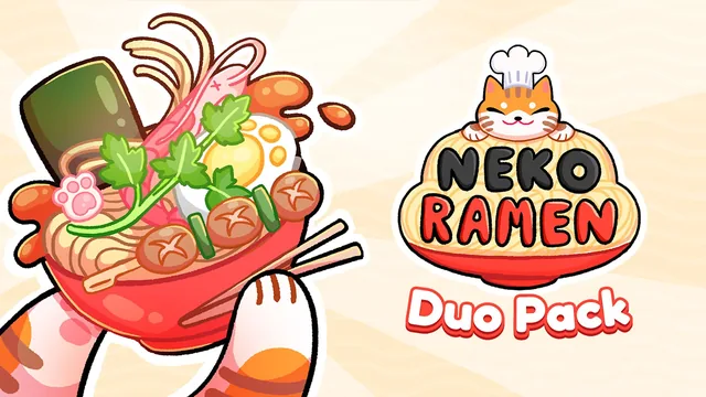 Neko Ramen Duo Pack 封面