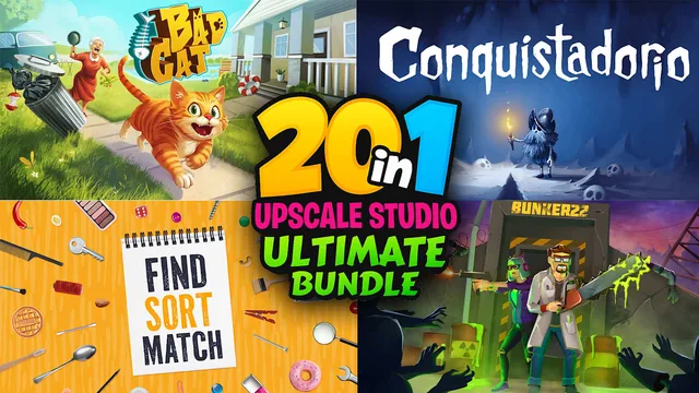 Upscale Studio - Ultimate Bundle: 20 in 1 封面