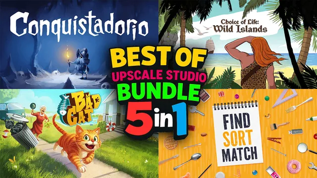 Best of Upscale Studio Bundle: 5 in 1 封面